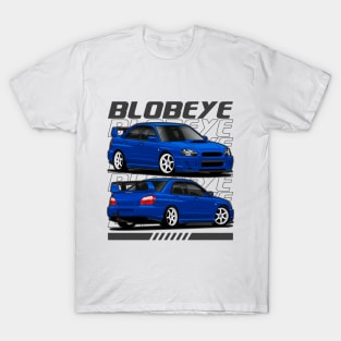 Blue Subaru WRX STI T-Shirt